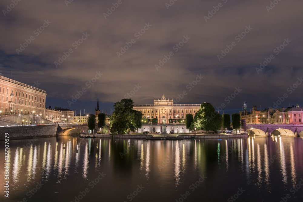 Stockholm schwedischer Reichstag