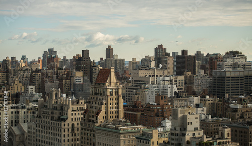 The roofs of the city of New York