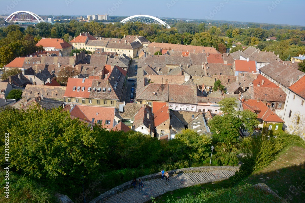 Old Novi Sad, Vojvodina, Serbia