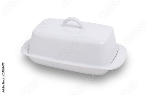 Ceramic butter dish
