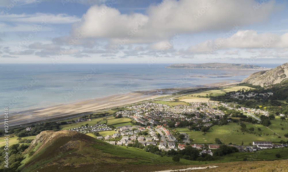 Dwygyfylchi Village