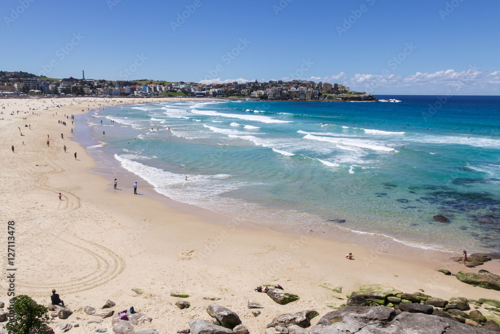 Bondi Beach in Sydney, Australia 