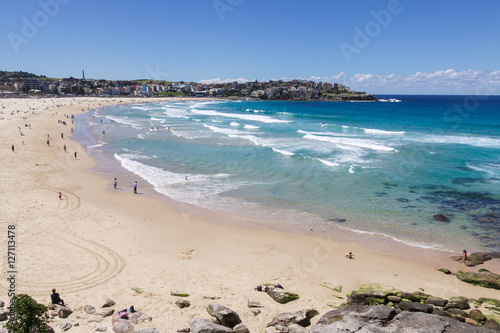Bondi Beach in Sydney, Australia  © joscelynm
