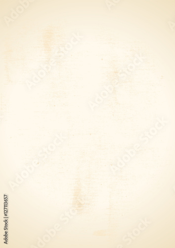 Grunge Paper. Vector, Illustration of A4 sheet of Paper Sheet. Grunge and worn style.