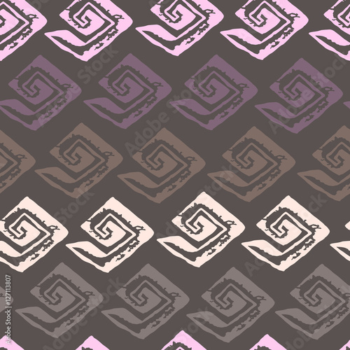 Abstract pattern of the random shapes