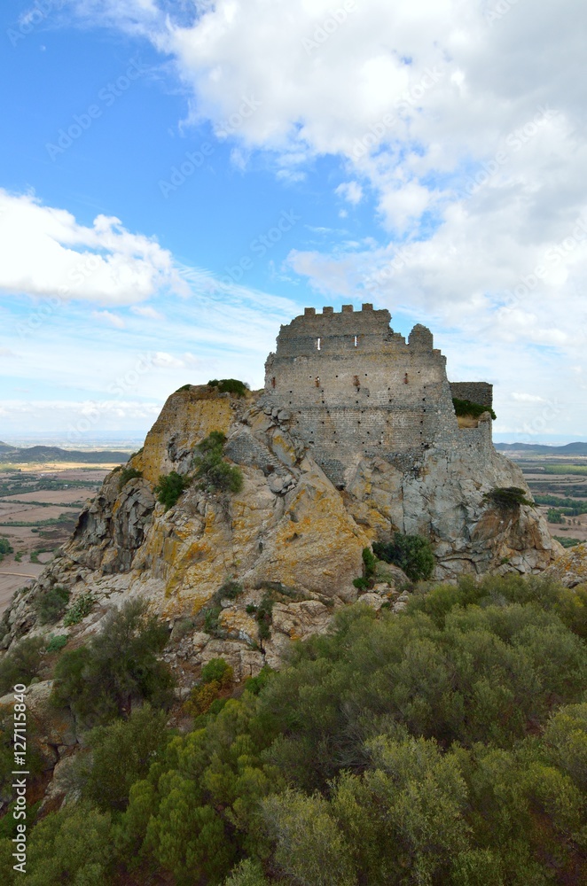 Castle of Acquafredda