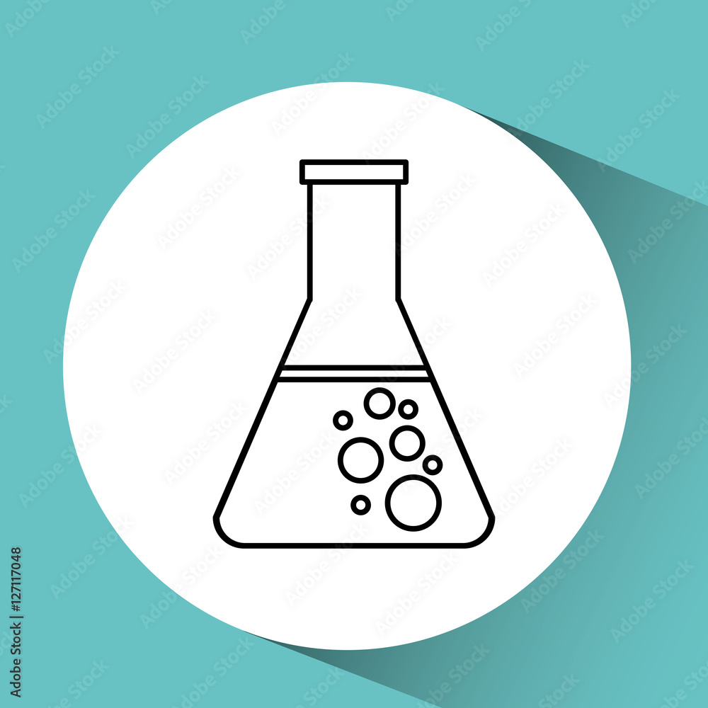 hand holding test flask chemical graphic vector illustration eps 10 hand holding test flask chemical graphic vector illustration eps 10
