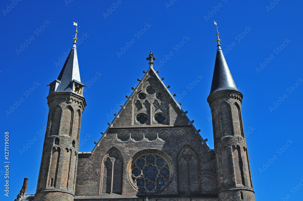 L'Aia, Den Haag, la Ridderzaal - Olanda - Paesi Bassi