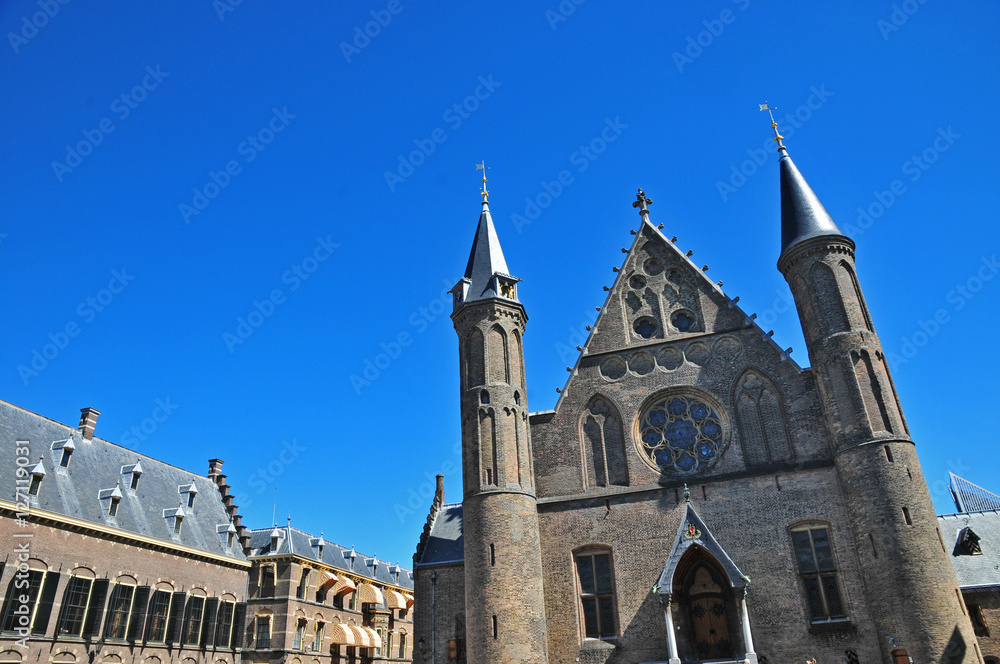 L'Aia, Den Haag, la Ridderzaal - Olanda - Paesi Bassi