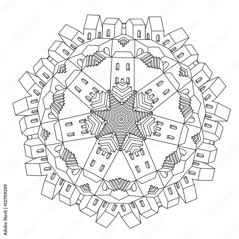 ornamental castle from a fairy tale ornamental castle from a fairy tale