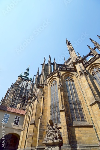 St. Vitus Cathedral, christian gothic building
