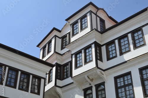 Macedonian traditional architecture in Ohrid