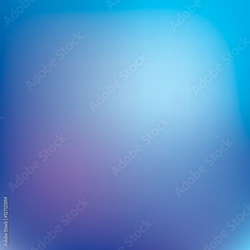 Abstract vector background, blue and purple gradient, smooth wallpaper