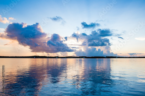 1 - Sunset Over Sea of Abaco © Patrick