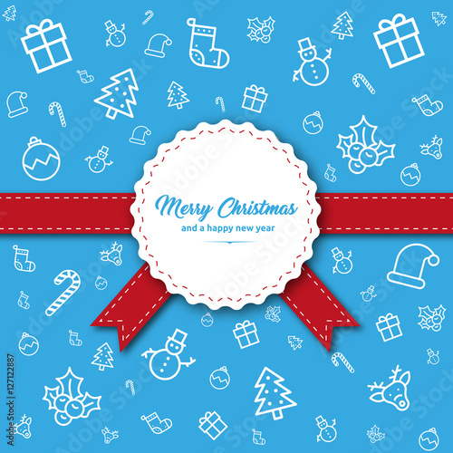 Weihnachten, Christmas, Xmas: Motiv für Hintergrund, Flyer, Titelbild