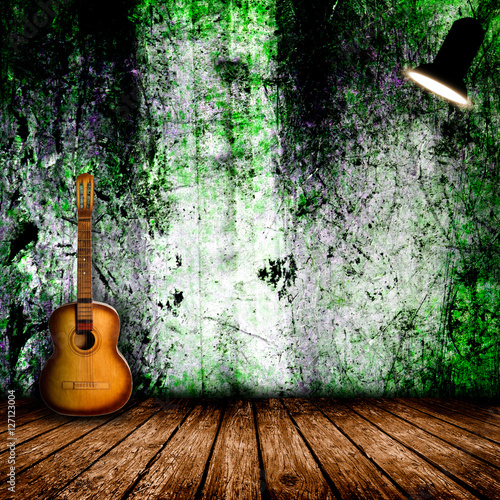 Φωτογραφία Guitar in the interior