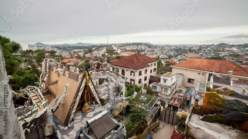 hotel Crazy house in Dalat, Vietnam