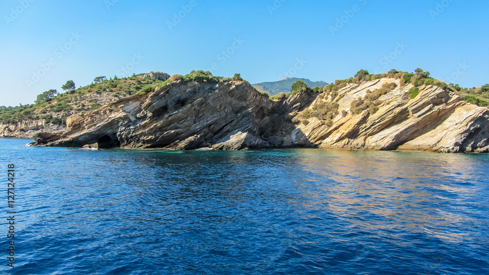 Land and sea Land and sea