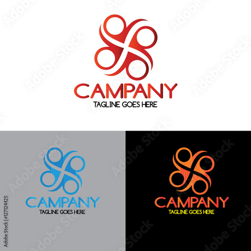 Stalis logo vector with altenative color