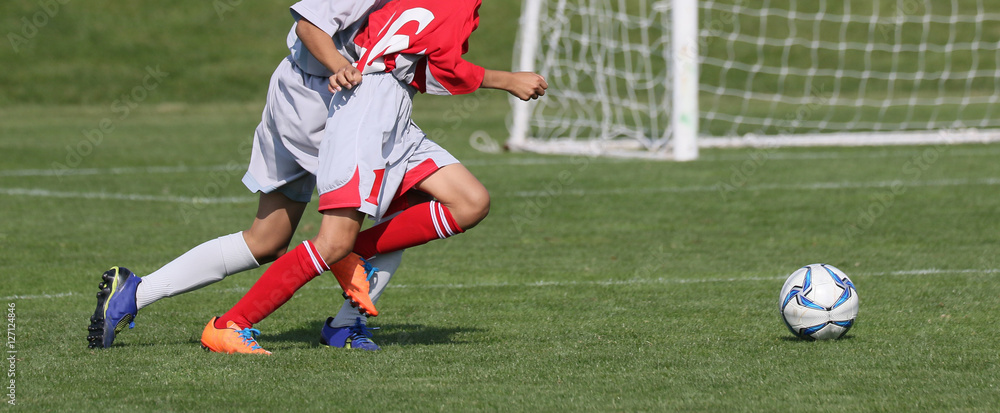 Obraz premium サッカー フットボール