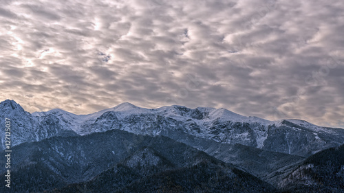 Polish Tatras mountains