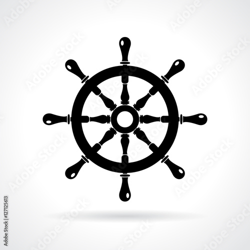 Abstract maritime icon