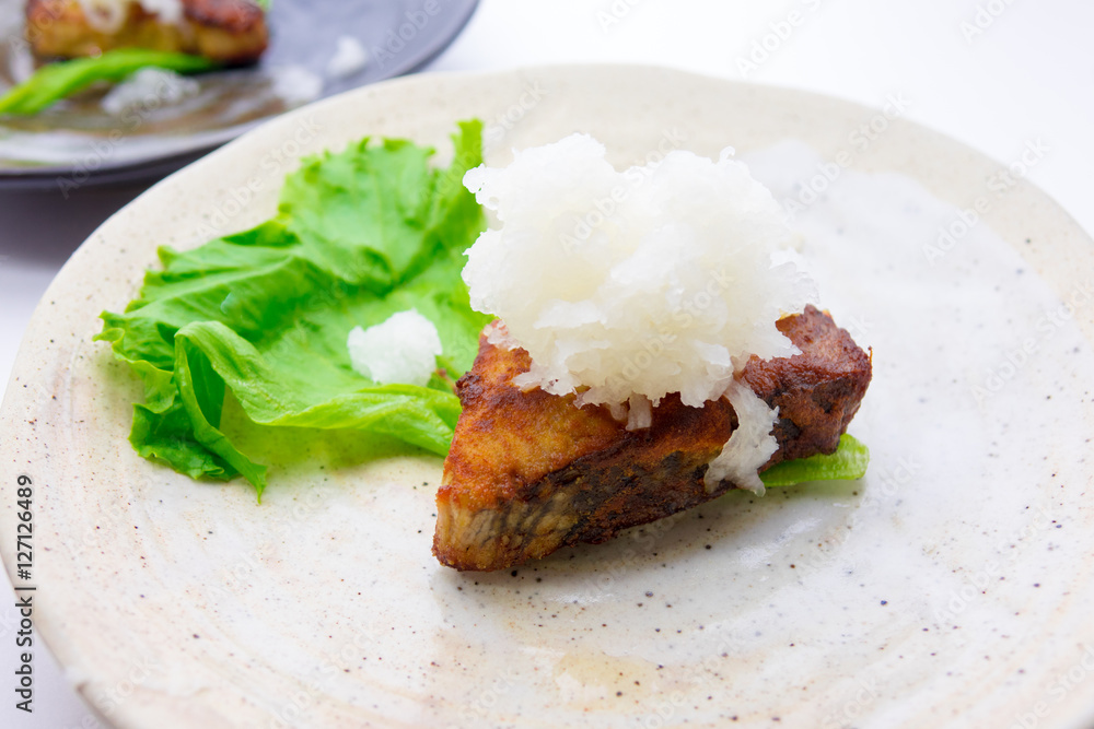 まぐろの和風ステーキ まぐろの和風ステーキ