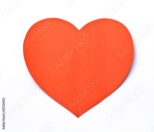 Red Heart paper