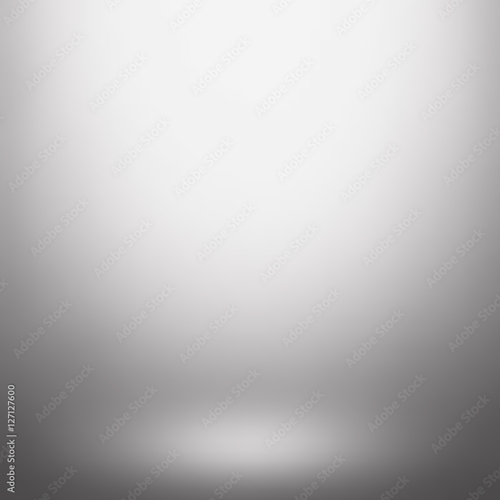 Abstract gradient gray, used as background for display your products - Vector Abstract gradient gray, used as background for display your products - Vector