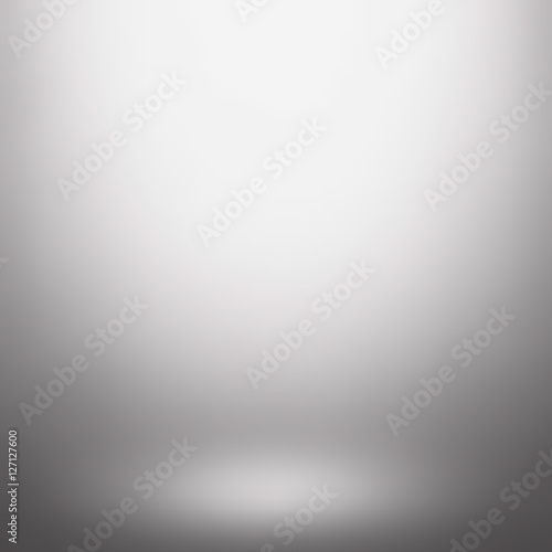 Abstract gradient gray, used as background for display your products - Vector
