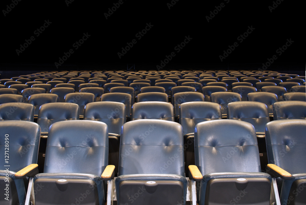Fototapeta premium blue seats