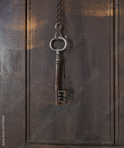 Foto Ancient Key, Linkoping Cathedral, Sweden