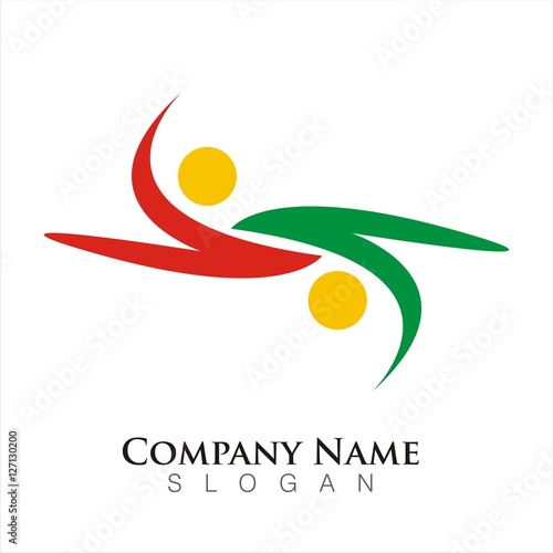 abstract logo design