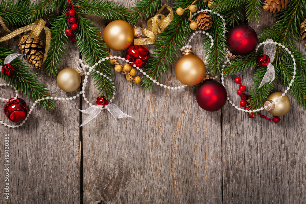 Holiday Decorations. Christmas background. Selective focus. Holiday Decorations. Christmas background. Selective focus.