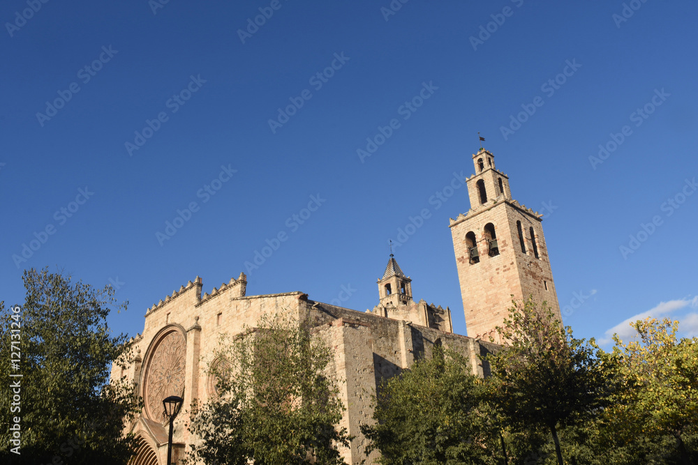 Monastery of Sant Cugat, Barcelona province,Catalonia,Spain