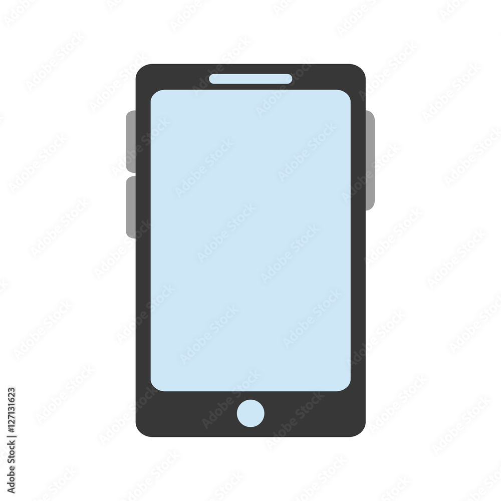 Smartphone icon. Device gadget technology and electronic theme. Isolated design. Vector illustration Smartphone icon. Device gadget technology and electronic theme. Isolated design. Vector illustration