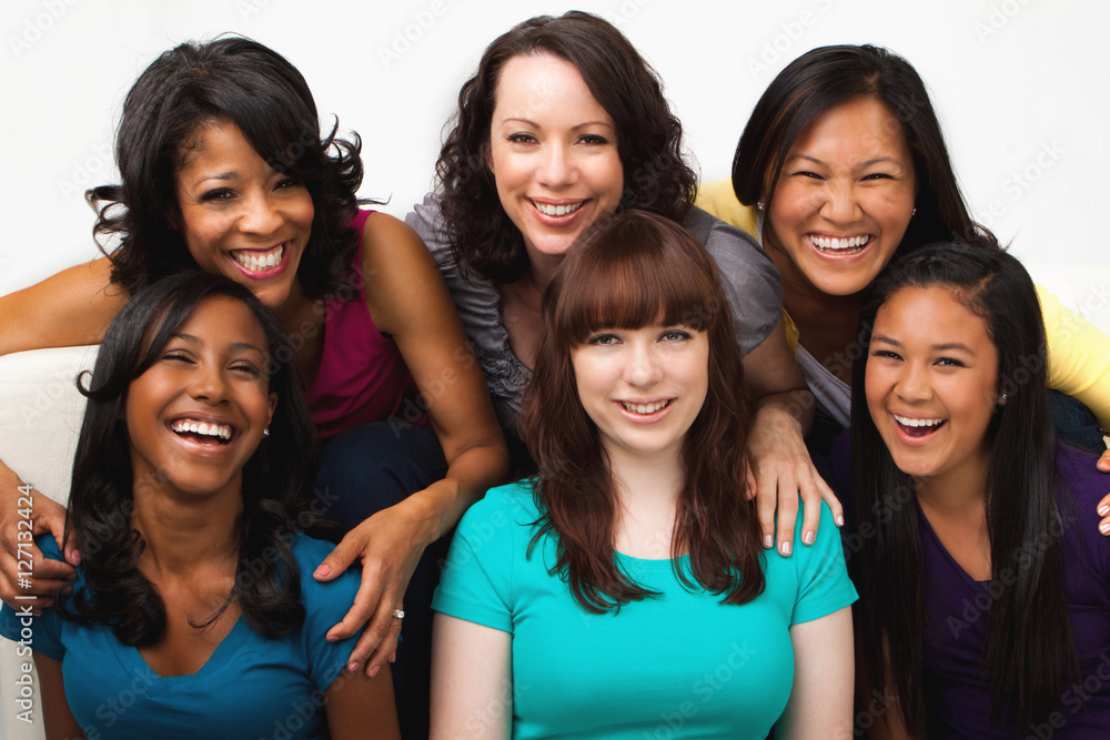 Mothers and daughters. Diversity. Mothers and daughters. Diversity.