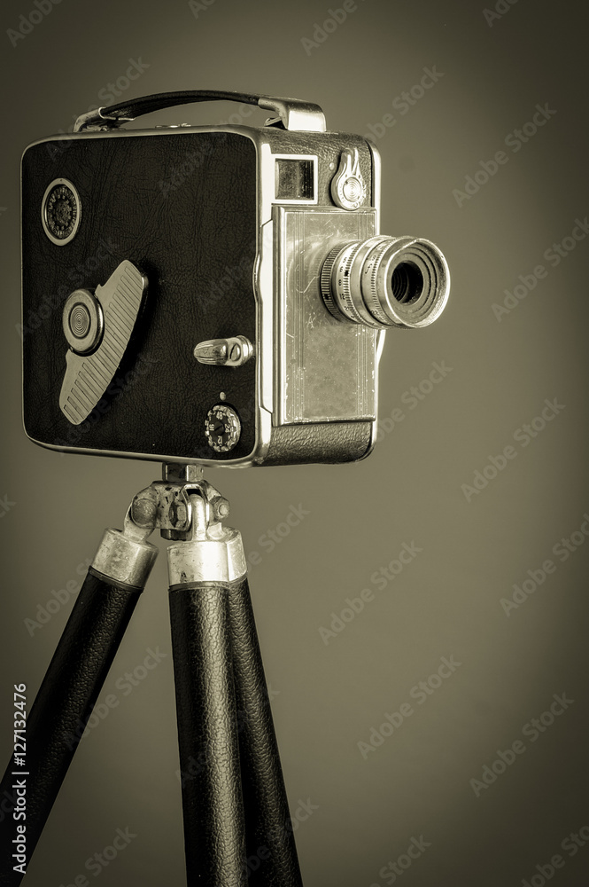 Fototapeta premium CAMARA VIDEO