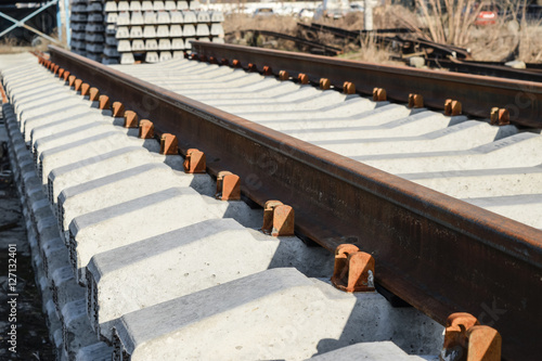 Photos New rails and sleepers