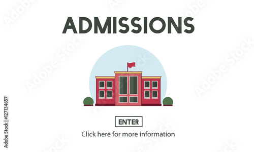 Bachelors Degree Admission School Education Concept
