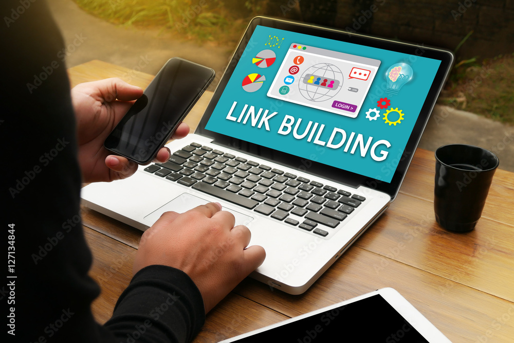 LINK BUILDING Connect Link Communication Contact Network LINK BUILDING Connect Link Communication Contact Network