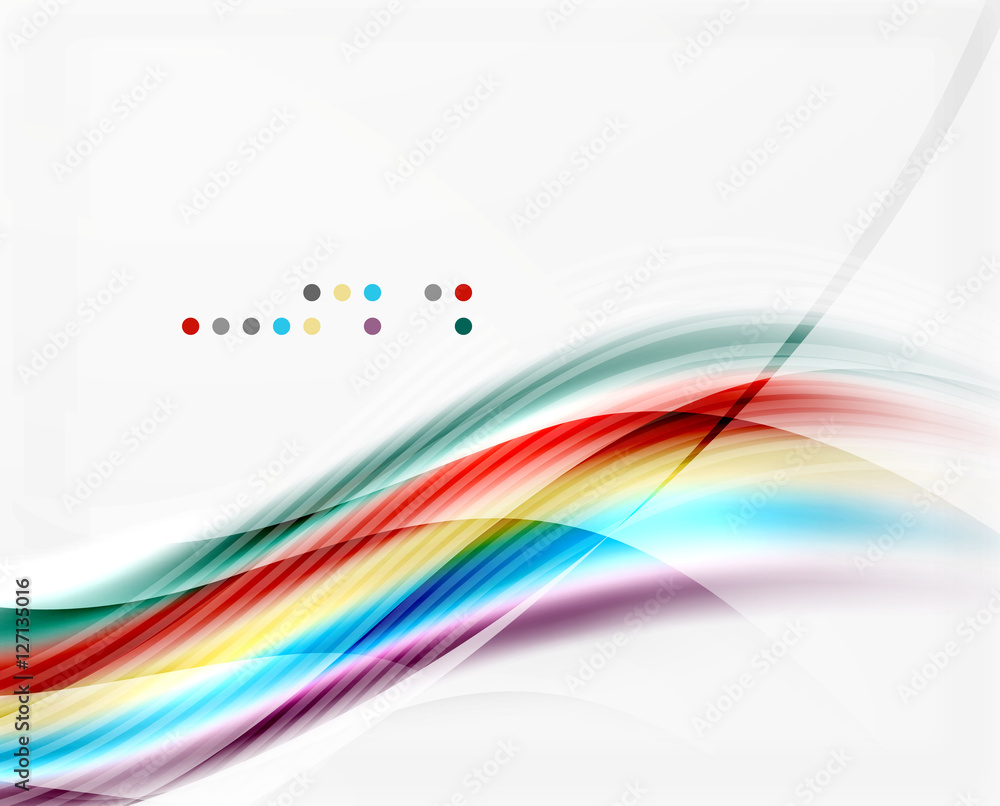Vector shiny wave abstract background Vector shiny wave abstract background