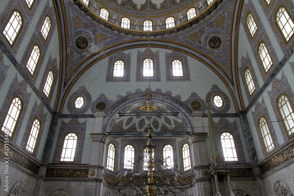 Nusretiye Mosque. Turquie.