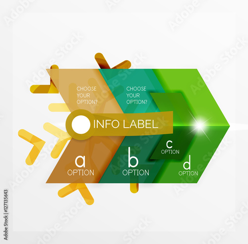 Christmas sale stickers and labels