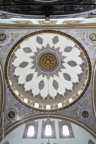 Coupole. Nusretiye Mosque. Turquie. photo