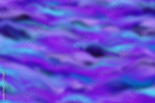 Blue & purple blurred background 