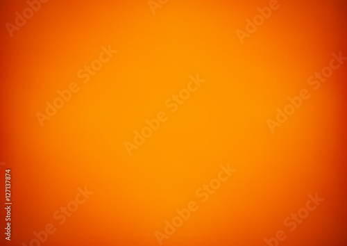 Abstract orange background - Vector 