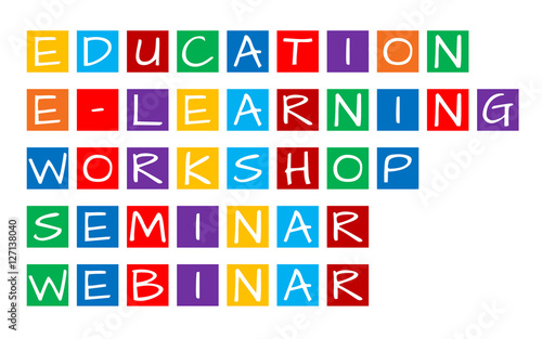 education, e-learning, workshop, seminar, webinar