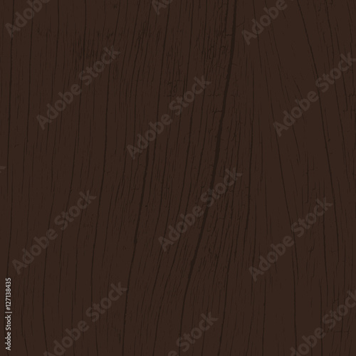 Brown wood texture background - Vector