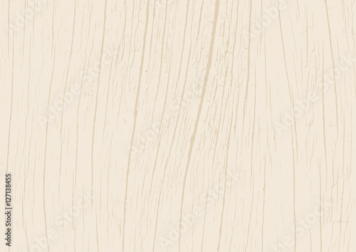 Brown wood texture background - Vector